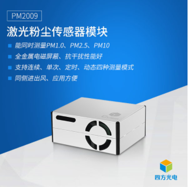 激光粉尘传感器模块PM2009图片