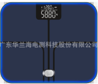 红檬ITO镀膜蓝牙体脂秤