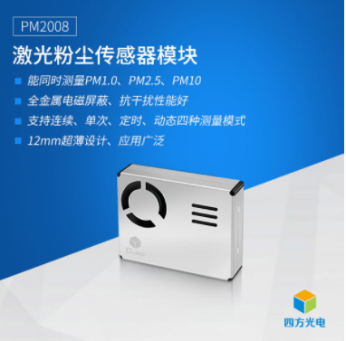 激光粉尘传感器模块PM2008图片