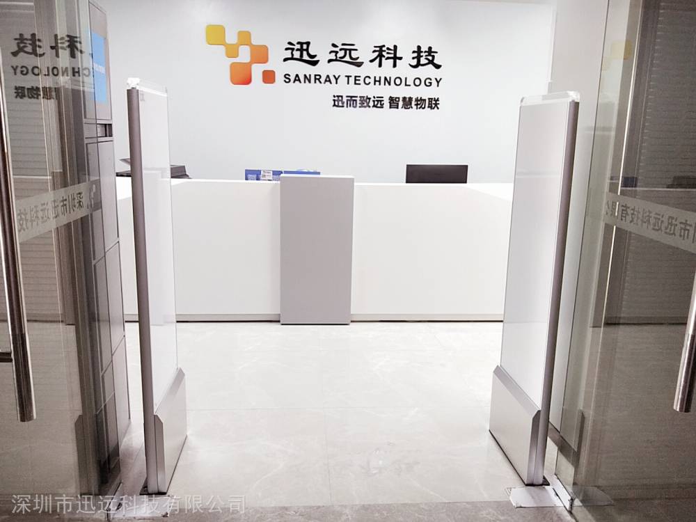 F7100-H 智能通道门批量生产图片