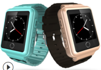 老人定位手表电话防丢防水防走失手环gps追踪跟踪器