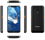 6.19英寸MobyData Android 9手持便携式全触摸数据收集器PDA