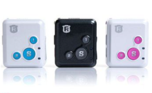 微型GPS个人SOS求救器V16老人儿童防走失定位器