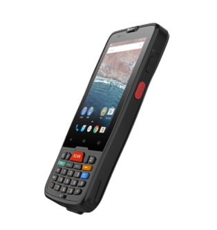 4.0英寸触摸屏WIFI-AC IP65工业GPS NFC手持终端Android 9 PDA图片