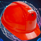 工地GPS人员定位安全帽语音对讲摄像头智能头盔脱帽报警轨迹回放