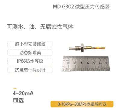 MD-G302系列安装式微型压力传感器图片