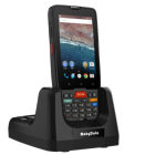 Android工业坚固耐用的手持终端pda条形码扫描仪