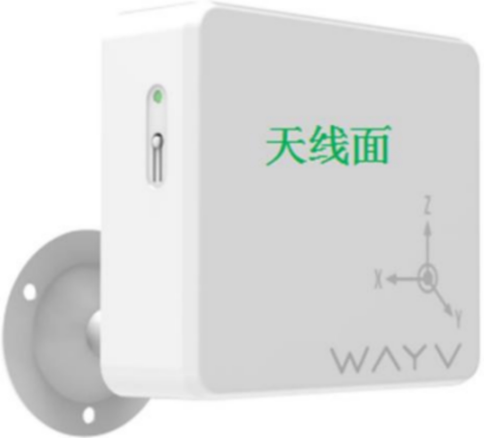 U-WayvAir毫米波雷达智能计数器图片