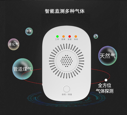 JY-TCN5020丙烷探测器图片