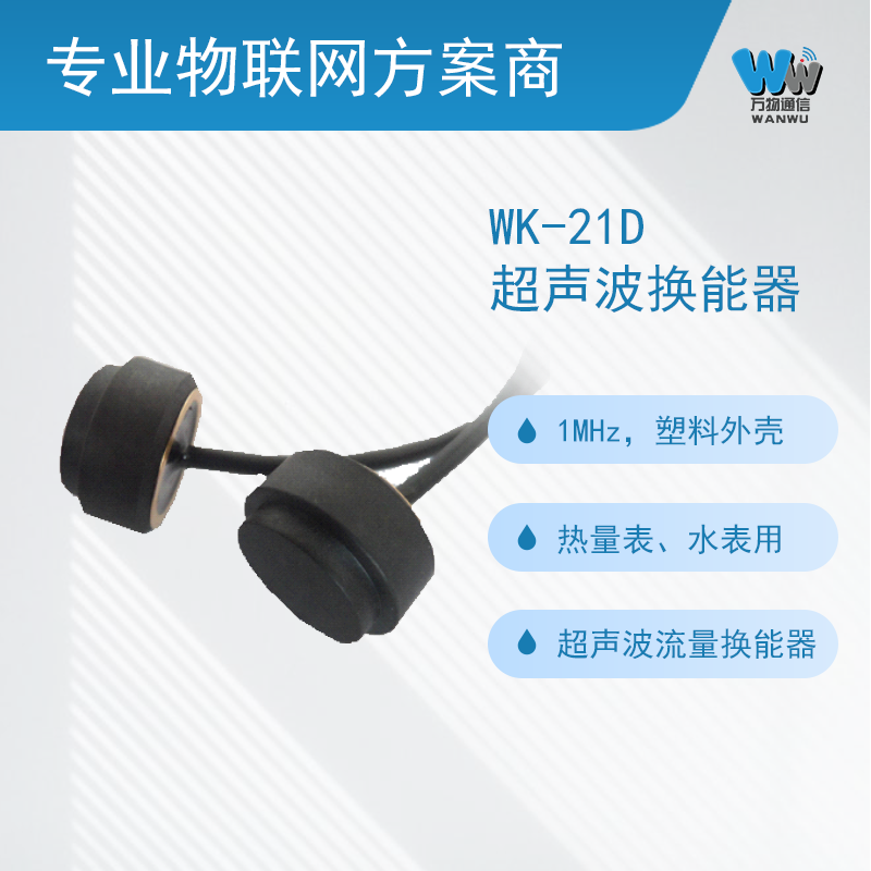 WK-21D超声波热量表换能器 图片