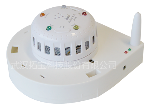 NB-IoT温感  TBS-N140底座式无线感温报警器图片