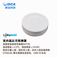 LoRaWAN室内温湿度探测器
