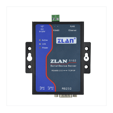 普通单串口服务器ZLAN5102图片