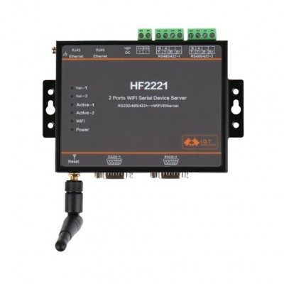 多串口联网服务器 HF2221