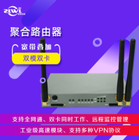 zlwl智联物联 双模双卡4G工业级路由器