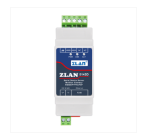 导轨型串口服务器ZLAN5143D