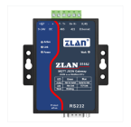MQTT+JSON转Modbus网关ZLAN5144J