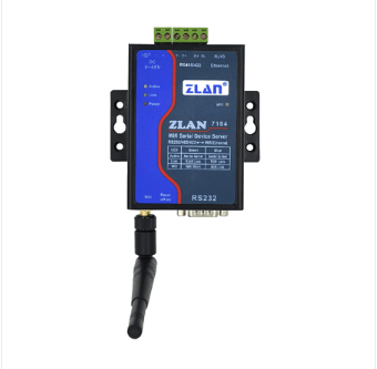 WiFi串口服务器ZLAN7104图片