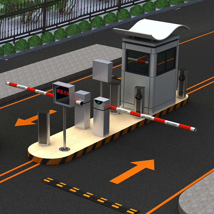 RFID 的智能停车场管理系统设计图片