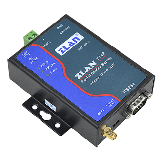 WiFi串口服务器ZLAN7142图片