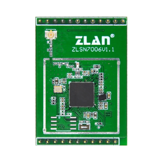 多功能串口转WIFI模块ZLSN7046图片