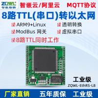 智嵌 串口服务器/8路TTL转网络