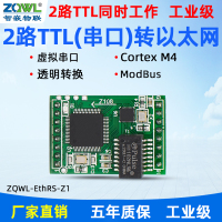 智嵌 串口服务器/2路TTL转网络