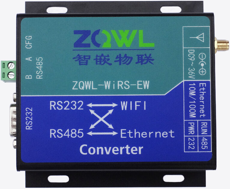 智嵌 WIFI串口服务器485 232图片