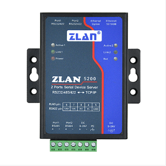 二串口服务器ZLAN5240图片