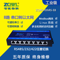 8串口服务器 RS232 RS485 RS422
