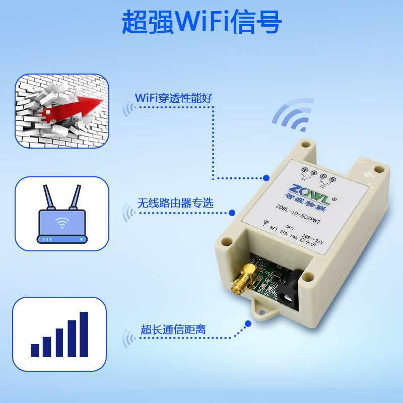 2路wifi继电器控制板图片