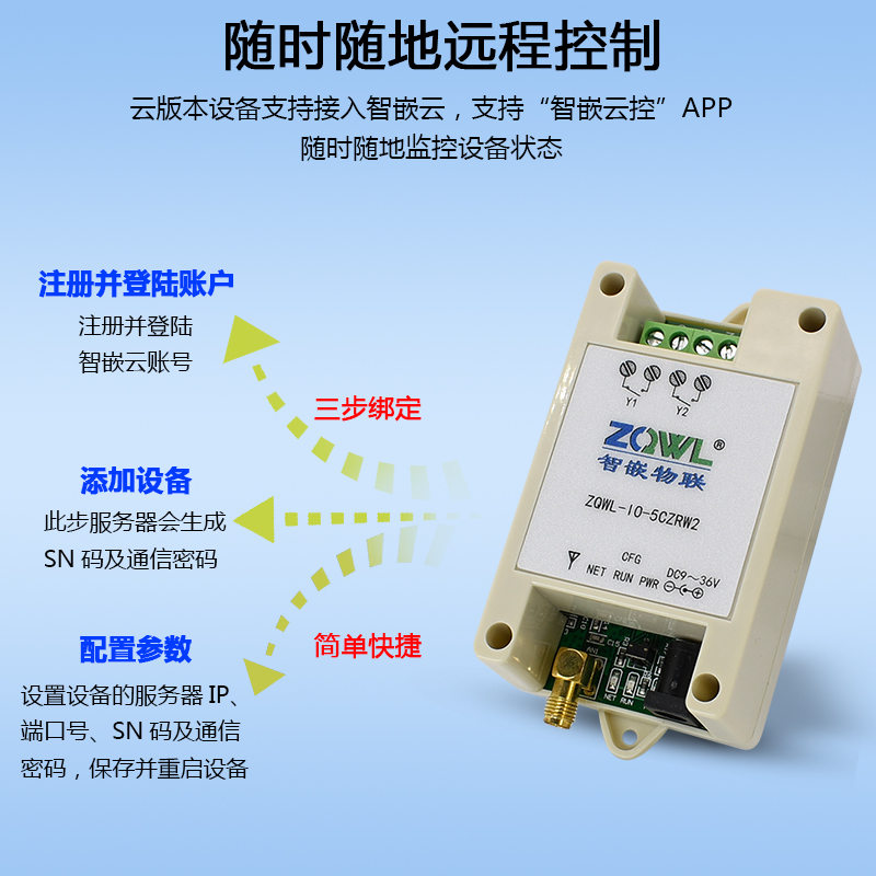 2路wifi继电器控制板图片