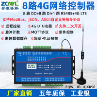 8入8出4G网络控制器
