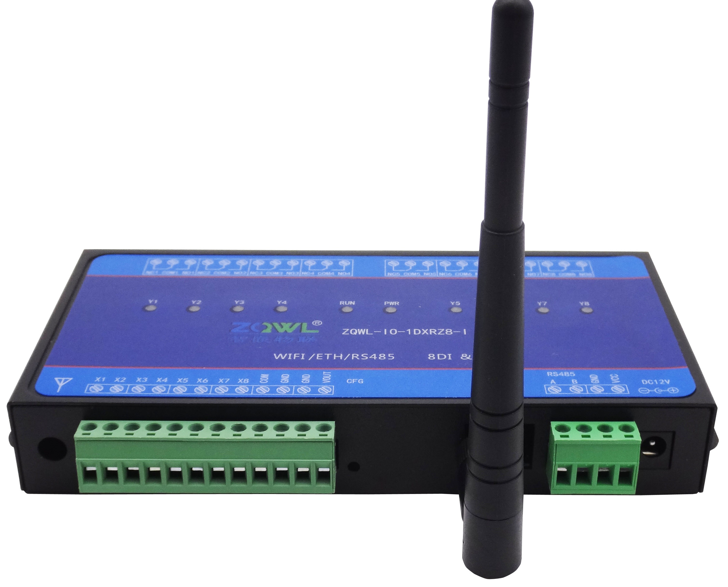 8路wifi继电器控制板图片