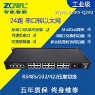 Ƕ 24ڷRS485/232/422