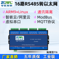 16串口服务器POE功能