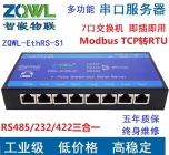 智嵌 串口服务器