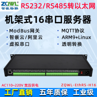 智嵌 16串口服务器RS485/RS232