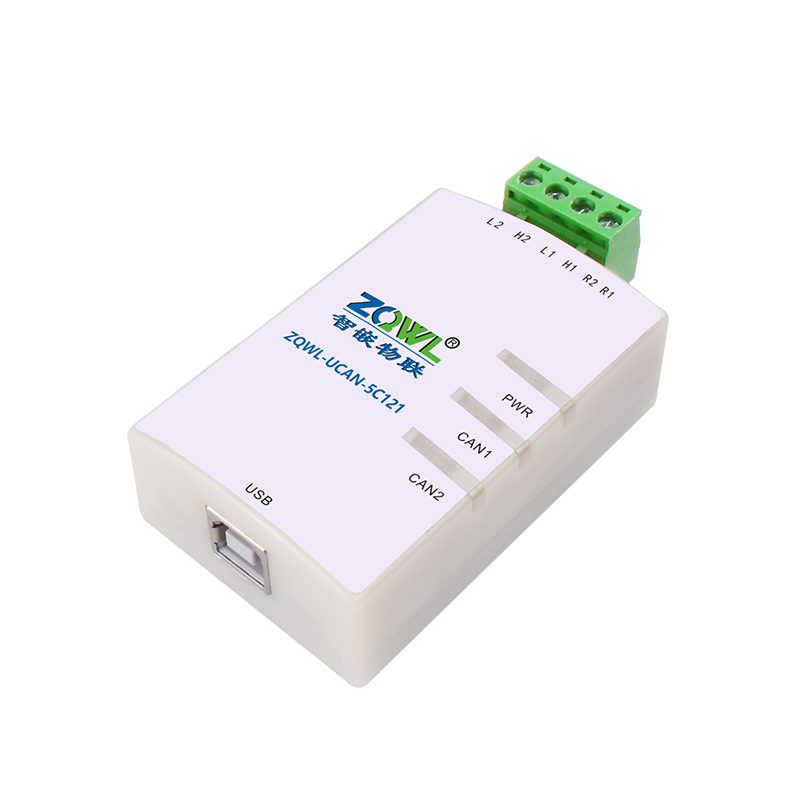 双通道USB-CAN分析仪图片