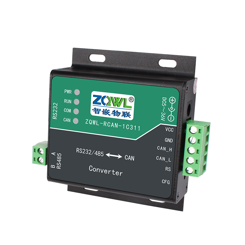 串口转CAN转换器ZQWL-RCAN-1C311图片