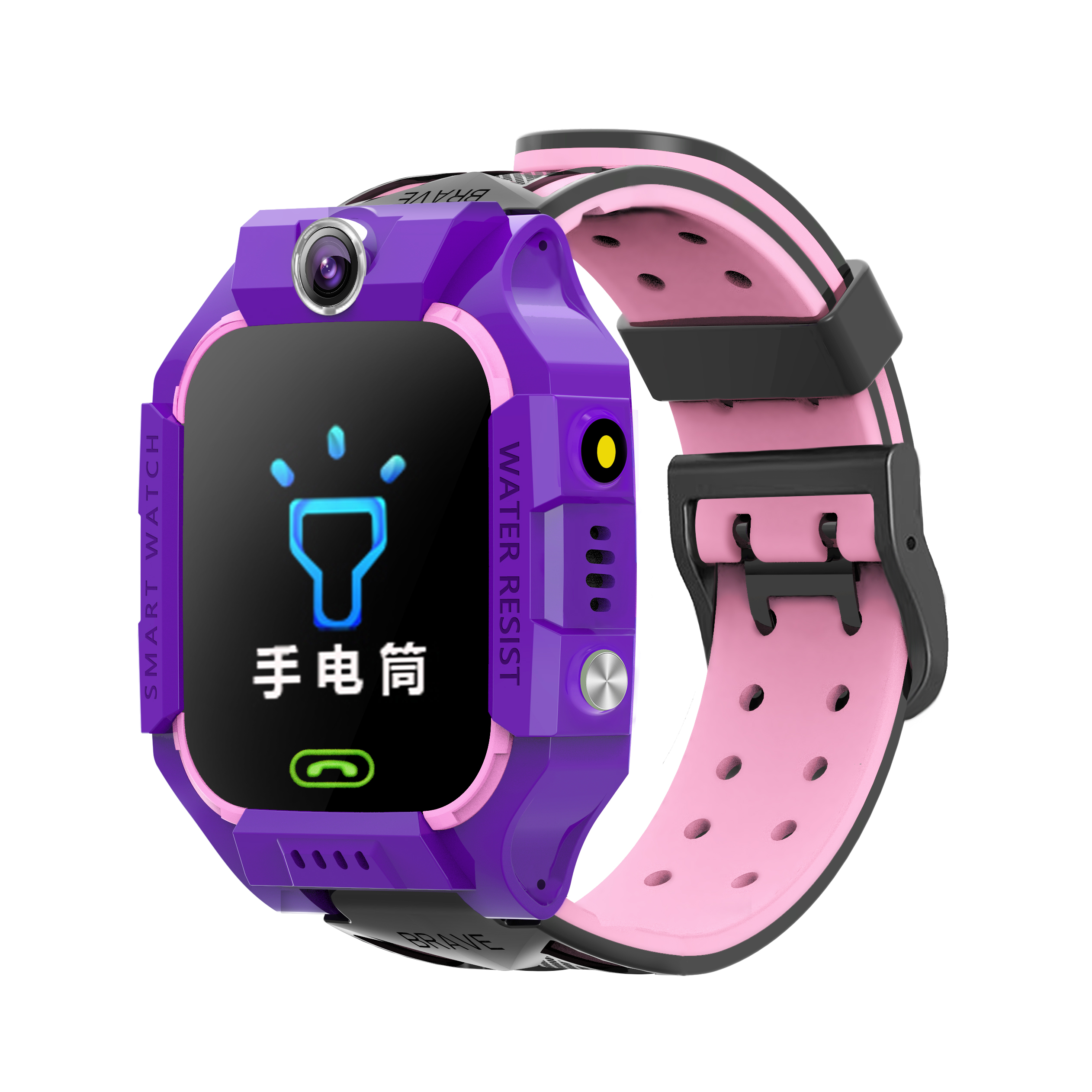 智能儿童电话手表深度防水图片