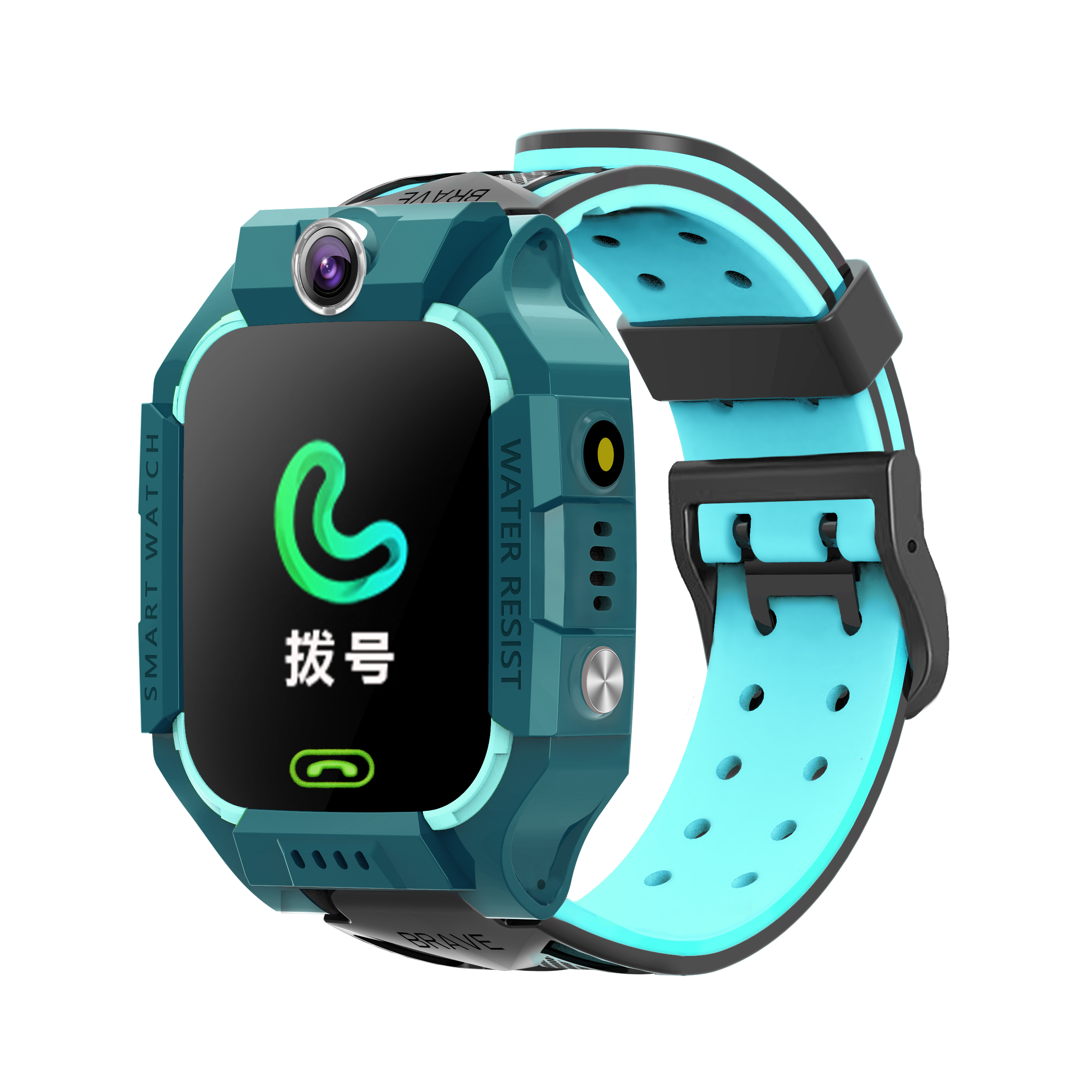智能儿童电话手表深度防水图片
