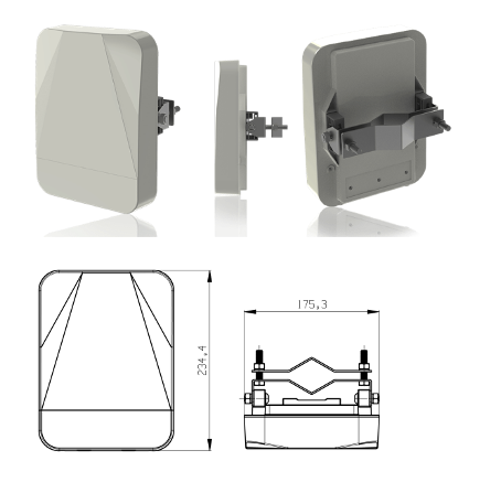 RFID智慧网关G23图片