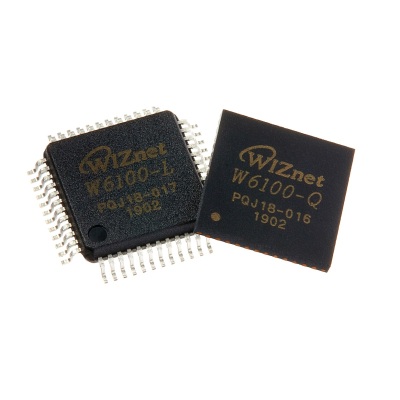 W6100芯片 全硬件TCP/IP协议栈