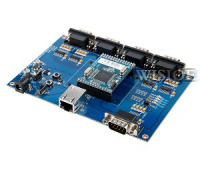 WIZ140SR/WIZ145SR W5300 四串口转以太网模块