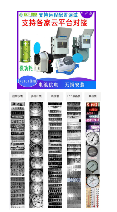 SC-LP-CAM系列电池供电无线定时拍照摄像头抄表终端图片