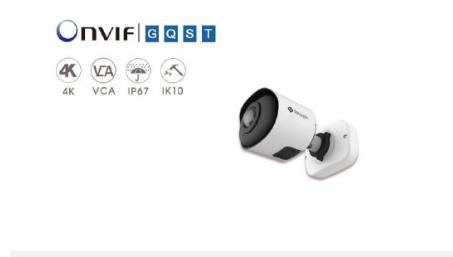 AI星光级超宽动态180°全景筒型网络摄像机图片