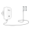 NB-IoT门磁感应传感器 星纵物联图片