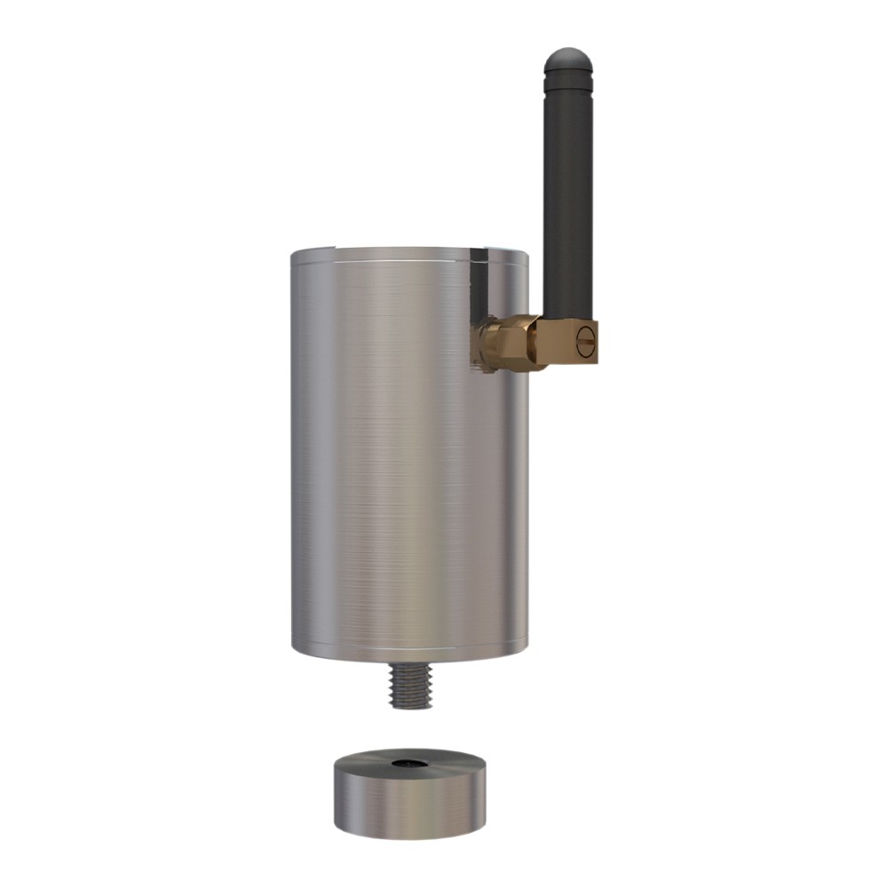 防爆温度振动传感器电机风机水泵位移震动检测变送器三轴ZW3TD-LORA图片
