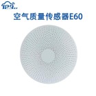多参数温湿度PM甲醛CO2特殊气体浓度指标空气质量传感器吸顶式E60